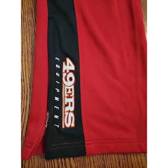 REEBOK San Francisco 49ers Pants NFL MENS SIZE 2XL FOOTBALL XXL sweatpants - Picture 2 of 7